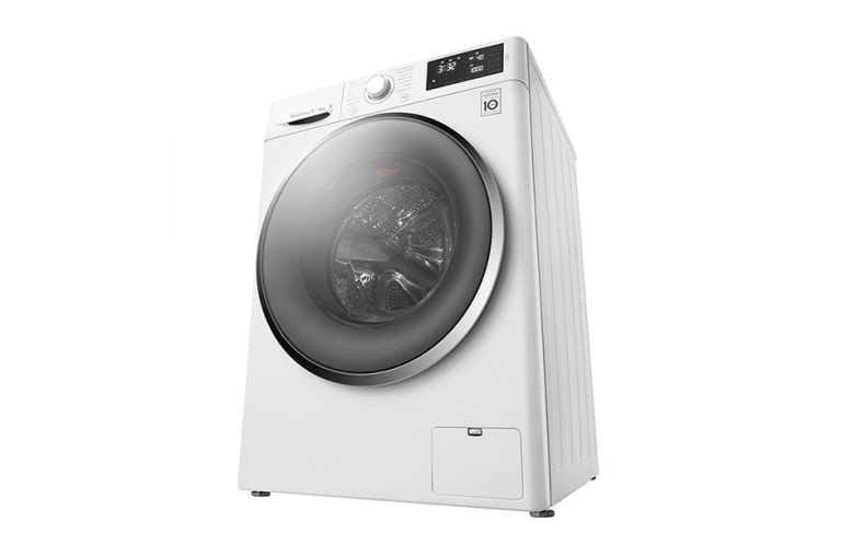 LG Waschtrockner mit 6 Motion Direct Drive™-Technologie. 7 kg Waschen / 4 kg Trocknen bei nur 45 cm Gerätetiefe., F12U2HDM1NH