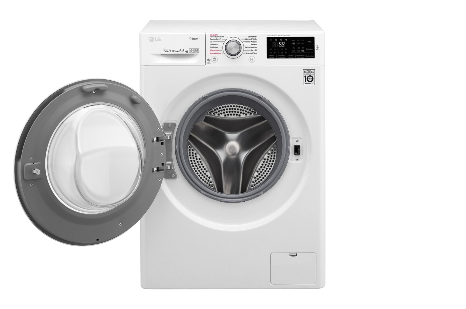 LG Waschmaschine | Serie 7 | 6,5 kg, F12WM6TS1