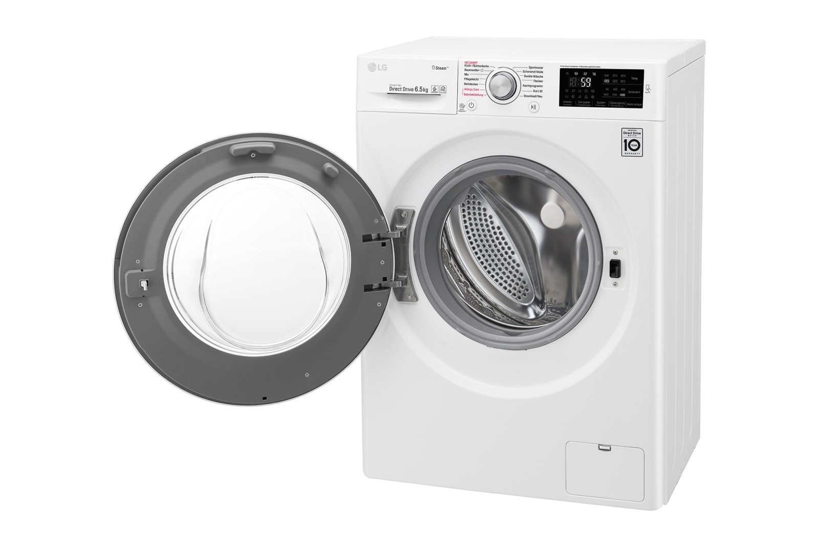 LG Waschmaschine | Serie 7 | 6,5 kg, F12WM6TS1