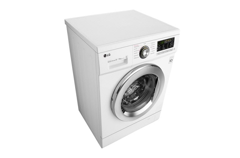 LG Waschtrockner mit 6 Motion DirectDrive™-Technologie. 8 kg Waschen / 4 kg Trocknen., F1496AD3