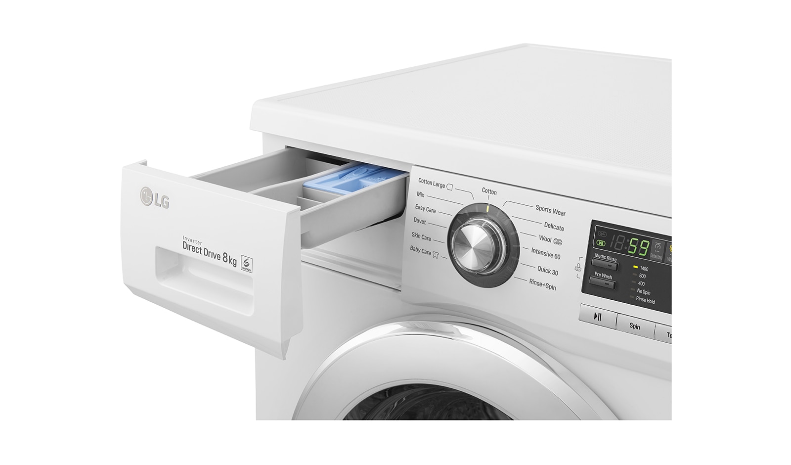 LG F1496TDA3H, F1496TDA3H