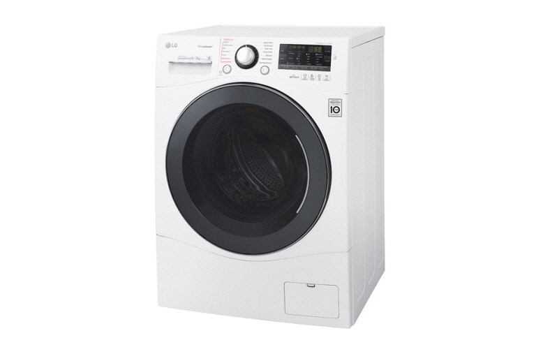 LG Waschtrockner mit ECO Hybrid System, NFC und 6 Motion DirectDrive™. 9 Kg Waschen / 6 kg Trocknen., F14A8FDH2NH