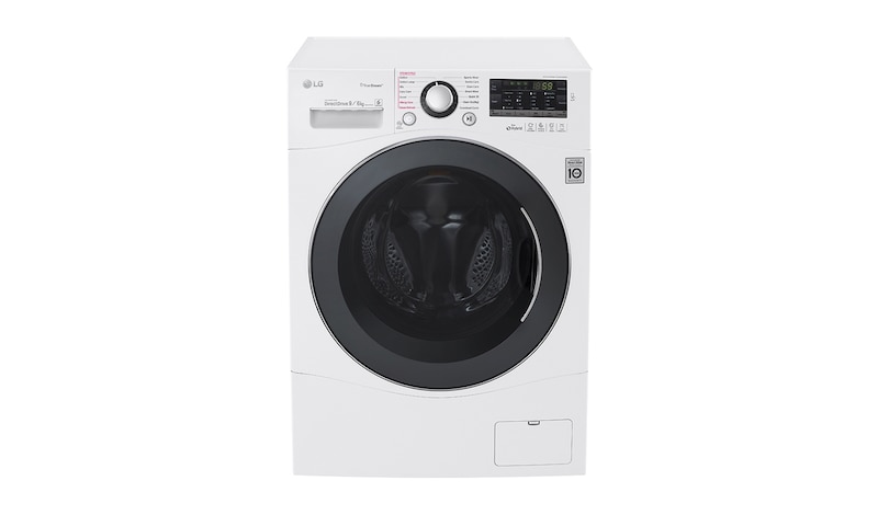 LG Waschtrockner mit ECO Hybrid System, NFC und 6 Motion DirectDrive™. 9 Kg Waschen / 6 kg Trocknen., F14A8FDH2NH