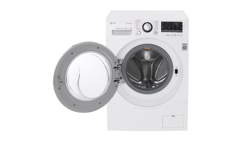 LG Waschtrockner mit ECO Hybrid System, NFC und 6 Motion DirectDrive™. 9 Kg Waschen / 6 kg Trocknen., F14A8FDH2NH