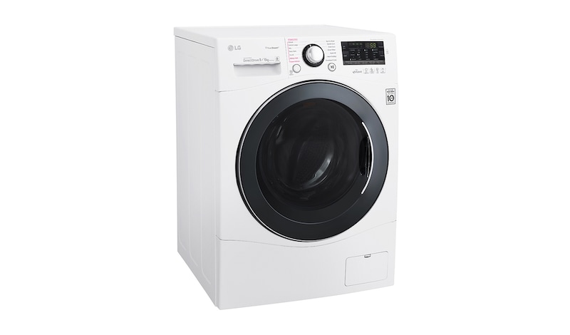 LG Waschtrockner mit ECO Hybrid System, NFC und 6 Motion DirectDrive™. 9 Kg Waschen / 6 kg Trocknen., F14A8FDH2NH