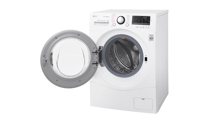 LG Waschtrockner mit ECO Hybrid System, NFC und 6 Motion DirectDrive™. 9 Kg Waschen / 6 kg Trocknen., F14A8FDH2NH