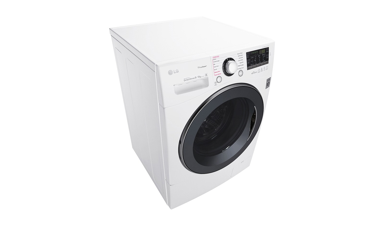LG Waschtrockner mit ECO Hybrid System, NFC und 6 Motion DirectDrive™. 9 Kg Waschen / 6 kg Trocknen., F14A8FDH2NH