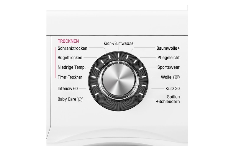 LG Waschtrockner mit 6 Motion DirectDrive™-Technologie | Energieeffizienzklasse* A | 8 kg Waschen / 5 kg Trocknen, F14G6TDM2NH