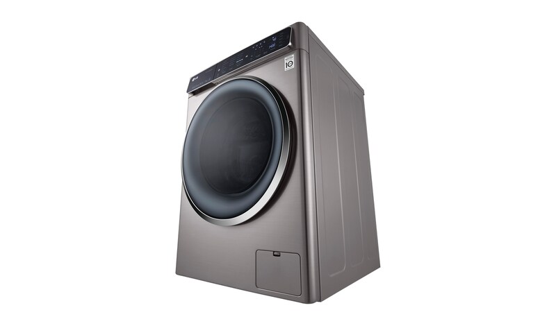 LG Waschtrockner mit ECO Hybrid System, NFC und 6 Motion DirectDrive™. 10,5 Kg Waschen / 7 kg Trocknen., F14U1JBH6NH