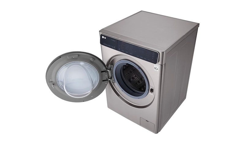 LG Waschtrockner mit ECO Hybrid System, NFC und 6 Motion DirectDrive™. 10,5 Kg Waschen / 7 kg Trocknen., F14U1JBH6NH