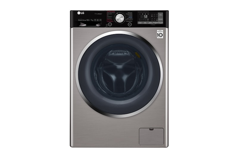 LG Waschtrockner | Serie 9 | 10,5 kg Waschen | 7 kg Trocknen | TrueSteam™ | Inverter DirectDrive™ | SmartThinQ™  , F14WD107TH6