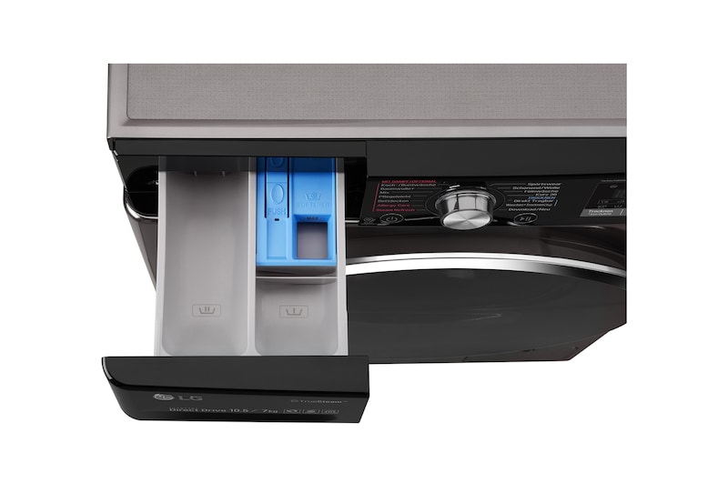 LG Waschtrockner | Serie 9 | 10,5 kg Waschen | 7 kg Trocknen | TrueSteam™ | Inverter DirectDrive™ | SmartThinQ™  , F14WD107TH6