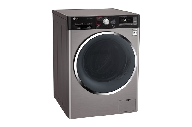 LG Waschtrockner | Serie 9 | 10,5 kg Waschen | 7 kg Trocknen | TrueSteam™ | Inverter DirectDrive™ | SmartThinQ™  , F14WD107TH6