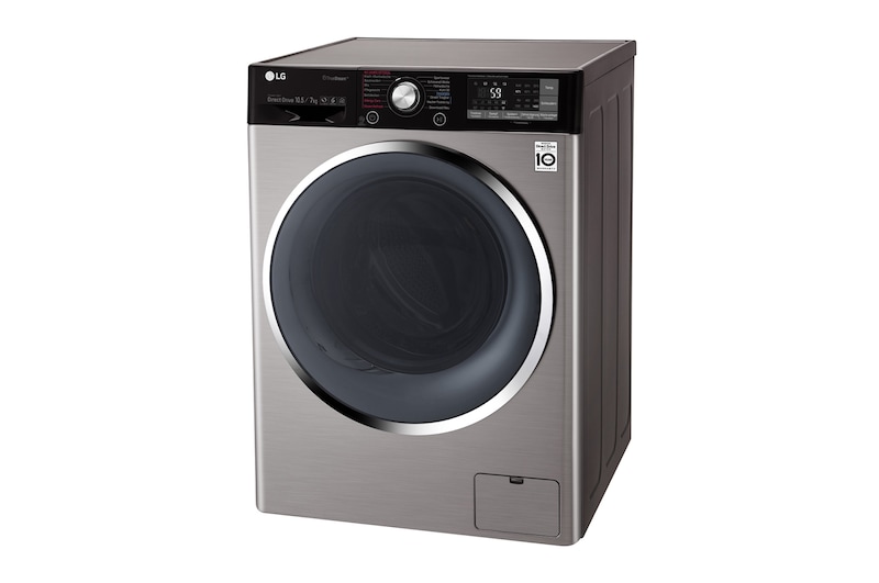LG Waschtrockner | Serie 9 | 10,5 kg Waschen | 7 kg Trocknen | TrueSteam™ | Inverter DirectDrive™ | SmartThinQ™  , F14WD107TH6