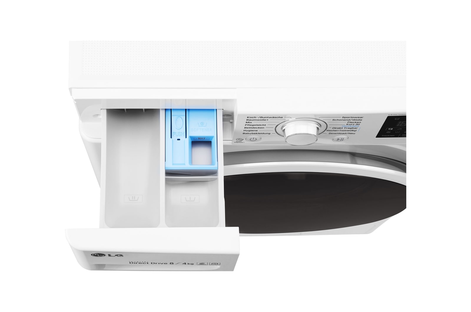 LG Waschtrockner | Serie 5 | 8 kg Waschen | 4 kg Trocknen | Inverter DirectDrive™, F14WD84EN0
