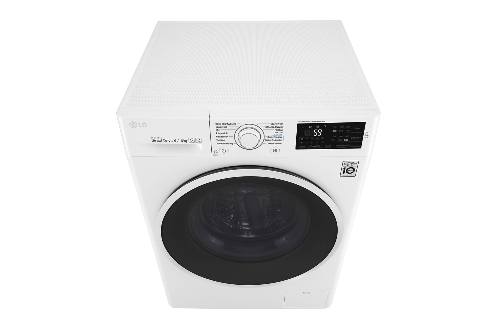 LG Waschtrockner | Serie 5 | 8 kg Waschen | 4 kg Trocknen | Inverter DirectDrive™, F14WD84EN0