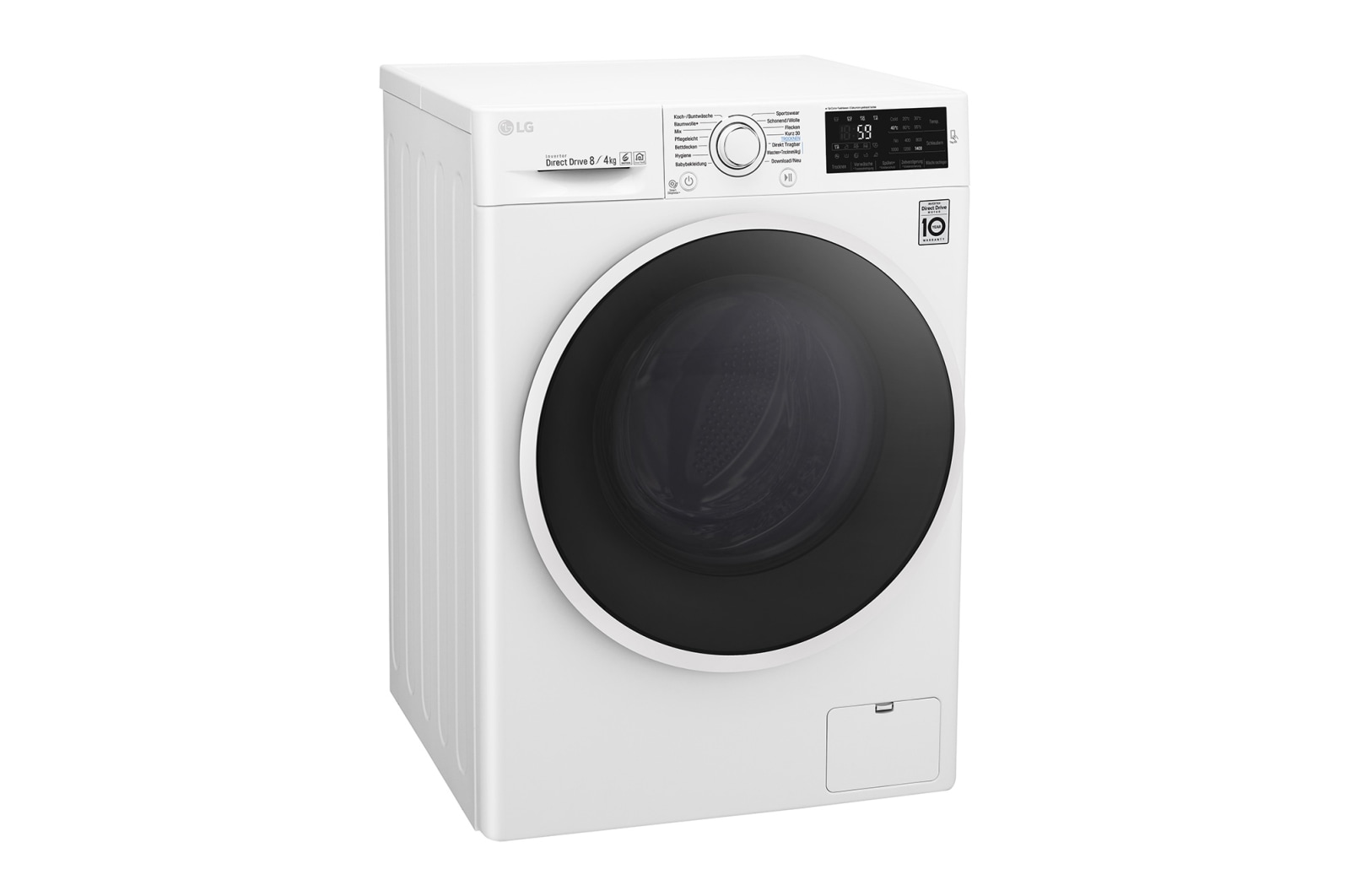 LG Waschtrockner | Serie 5 | 8 kg Waschen | 4 kg Trocknen | Inverter DirectDrive™, F14WD84EN0