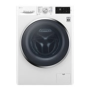 Vorderseite von LG Waschtrockner 8KG Waschen/4KG Trocknen, Tag On NFC, 6 Motion Drive F14WD84TN2