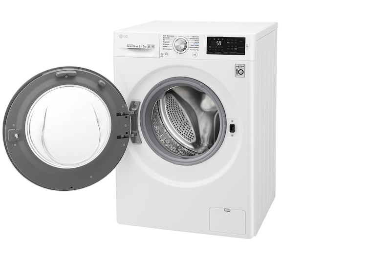 LG Waschtrockner 9KG Waschen / 5KG Trocknen, Tag On NFC, AquaLock™, 6 Motion Drive, F14WD95TN2