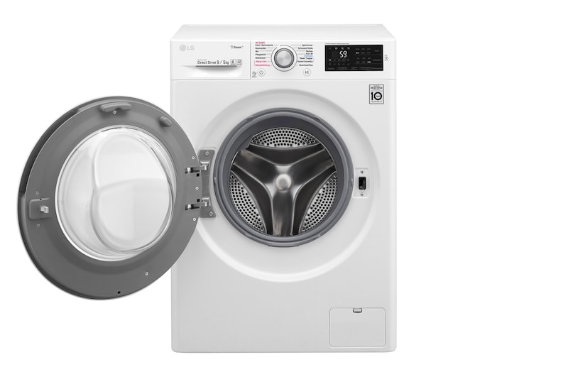 LG Waschtrockner 9 KG Waschen / 5 KG Trocknen |  Steam Funktion | NFC Funktion, F14WD95TS1