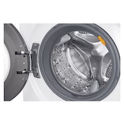 LG Waschtrockner | Serie 9 | 9 kg Waschen | 6 kg Trocknen | TrueSteam™ | Inverter DirectDrive™ | SmartThinQ™ | Silber-Rahmen, F14WD96EH1