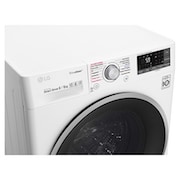 LG Waschtrockner | Serie 9 | 9 kg Waschen | 6 kg Trocknen | TrueSteam™ | Inverter DirectDrive™ | SmartThinQ™ | Silber-Rahmen, F14WD96EH1