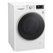 LG Waschtrockner | Serie 9 | 9 kg Waschen | 6 kg Trocknen | TrueSteam™ | Inverter DirectDrive™ | SmartThinQ™ | Silber-Rahmen, F14WD96EH1