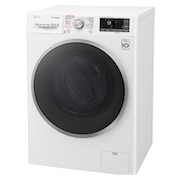 LG Waschtrockner | Serie 9 | 9 kg Waschen | 6 kg Trocknen | TrueSteam™ | Inverter DirectDrive™ | SmartThinQ™ | Silber-Rahmen, F14WD96EH1