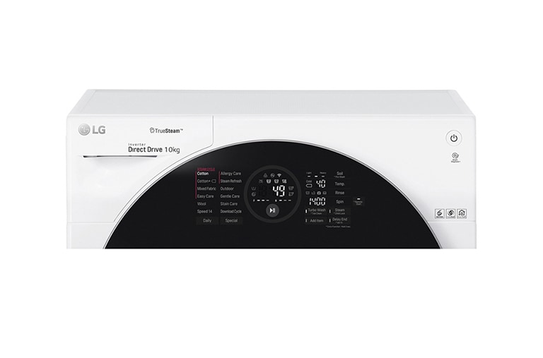 LG Waschmaschine | Serie X | 10 kg | TrueSteam™ | TurboWash™ | SmartThinQ™, F14WM10GT
