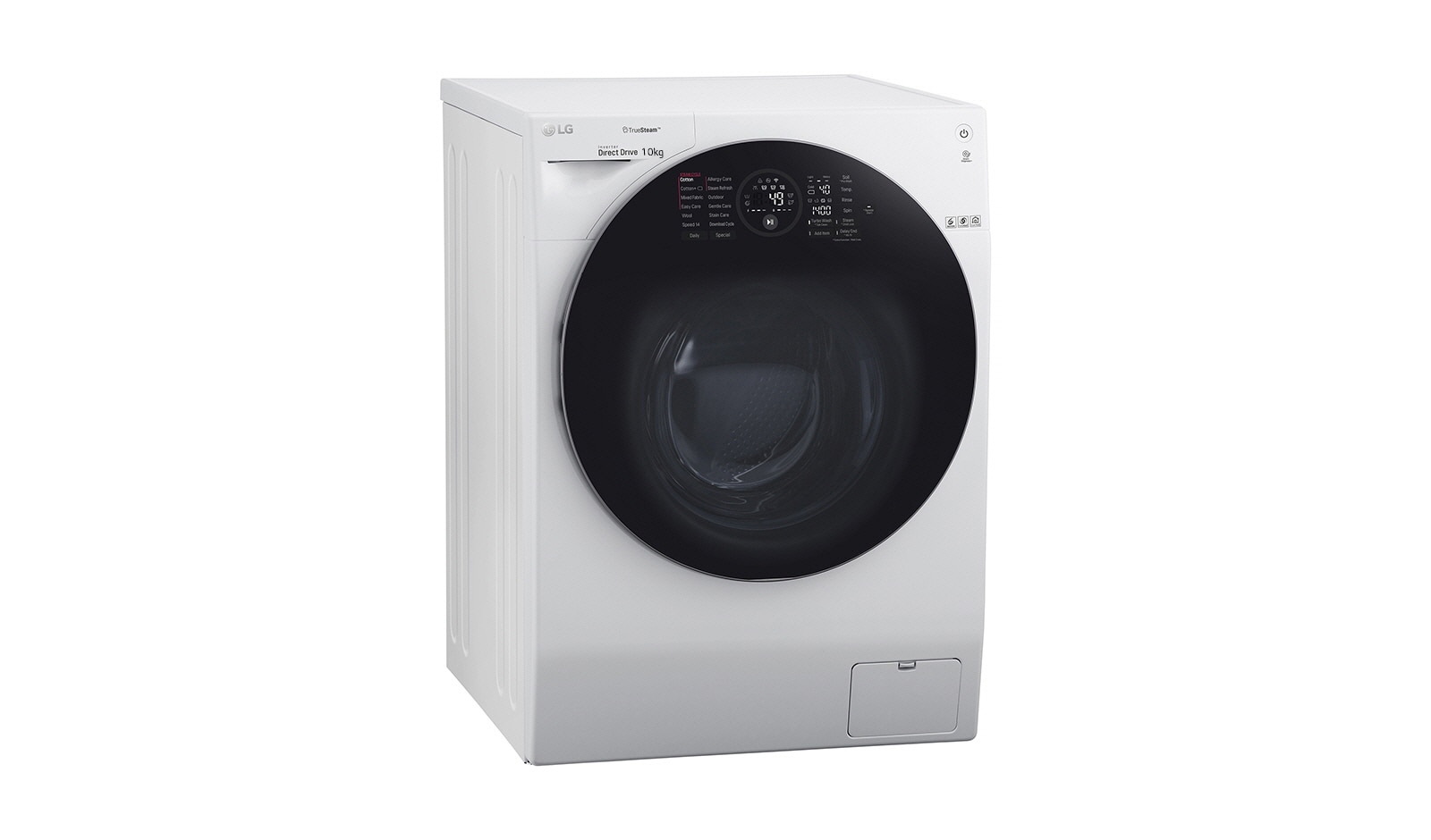 LG Waschmaschine | Serie X | 10 kg | TrueSteam™ | TurboWash™ | SmartThinQ™, F14WM10GT