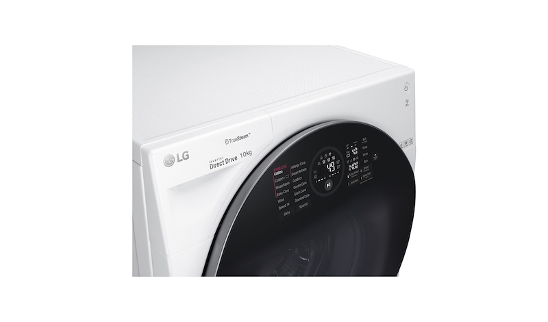 LG Waschmaschine | Serie X | 10 kg | TrueSteam™ | TurboWash™ | SmartThinQ™, F14WM10GT