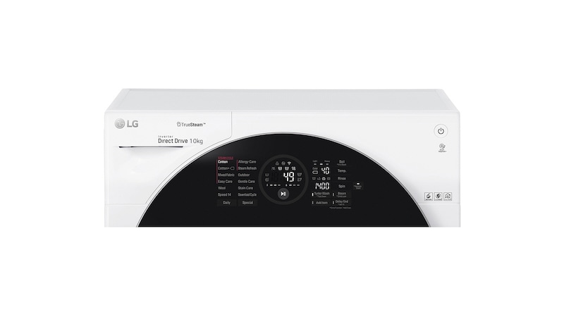 LG Waschmaschine | Serie X | 10 kg | TrueSteam™ | TurboWash™ | SmartThinQ™, F14WM10GT
