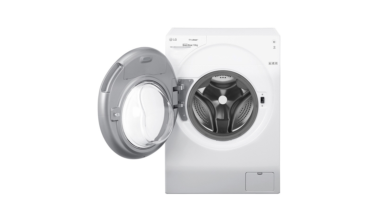 LG Waschmaschine | Serie X | 10 kg | TrueSteam™ | TurboWash™ | SmartThinQ™, F14WM10GT