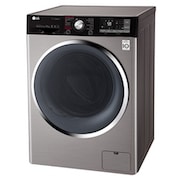 LG Waschmaschine | Serie 9 | 10 kg | TrueSteam™ | TurboWash™ | SmartThinQ™ | Edelstahl-Optik, F14WM10TT6