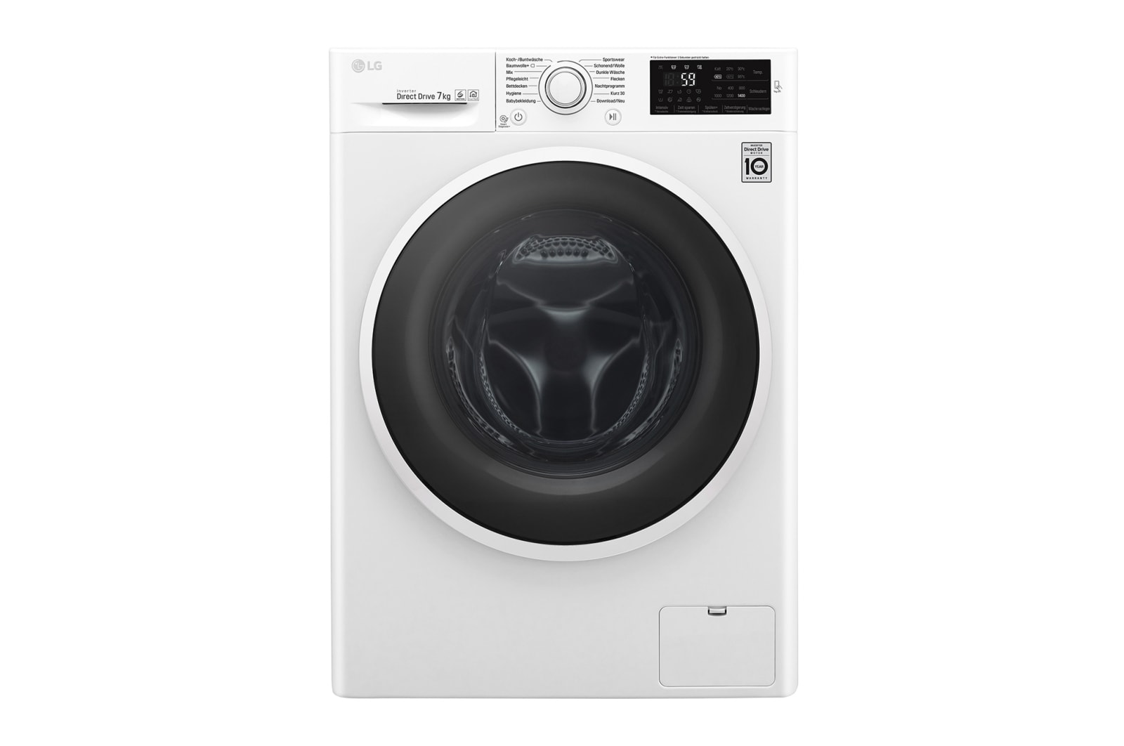 Vorderseite von Waschmaschine | Serie 5 | 7 kg  F14WM7EN0