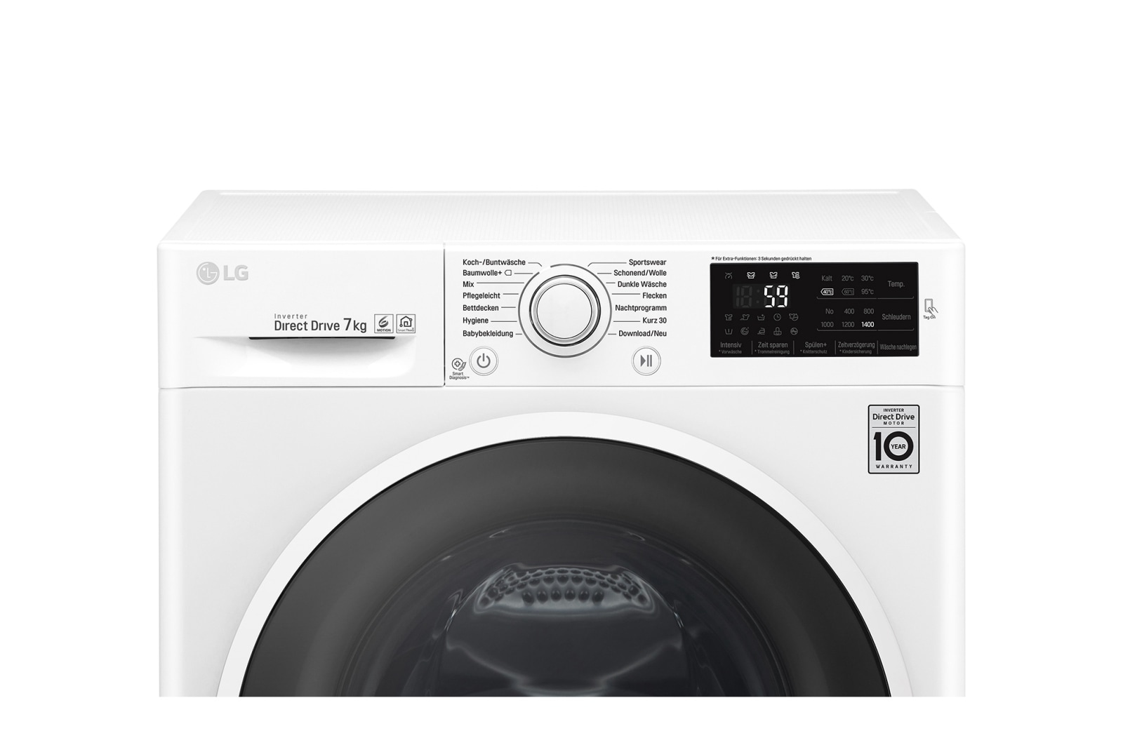LG Waschmaschine | Serie 5 | 7 kg , F14WM7EN0