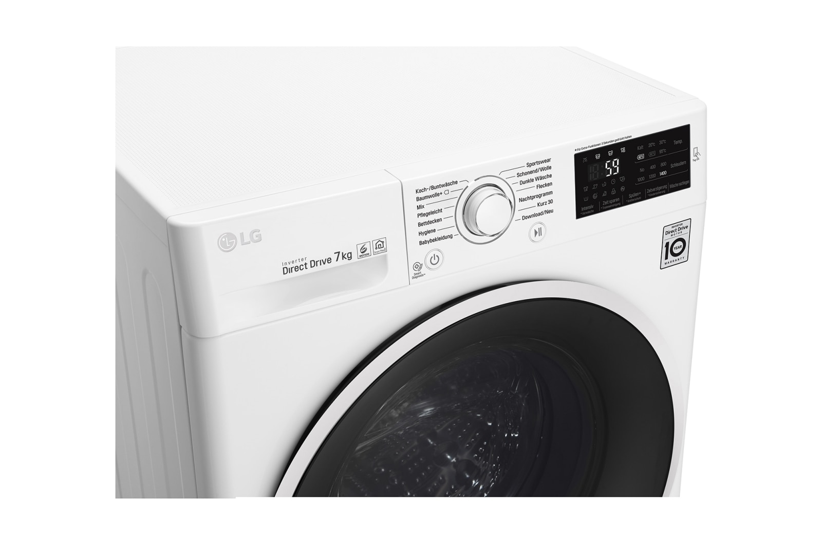 LG Waschmaschine | Serie 5 | 7 kg , F14WM7EN0