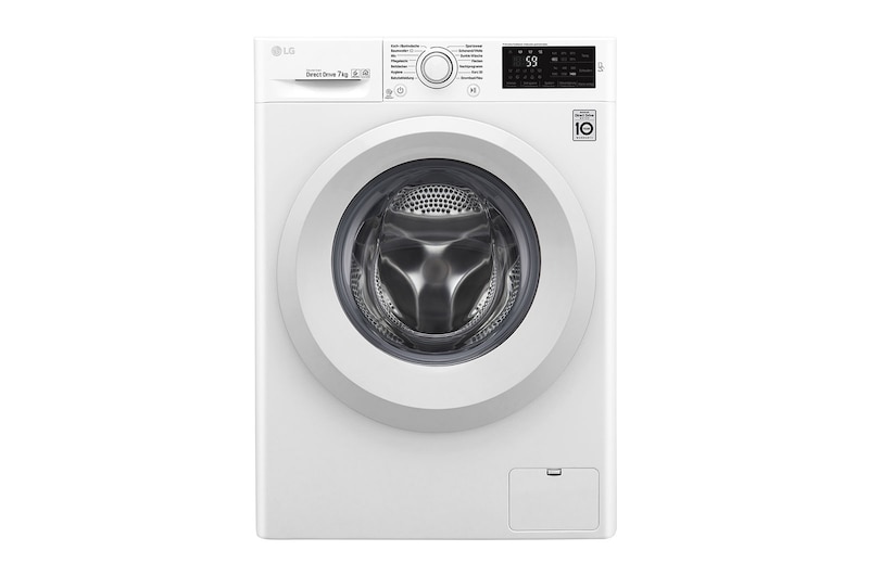 LG Waschmaschine | Serie 3 | 7 kg | Weiß & weißer Ring, F14WM7LN0