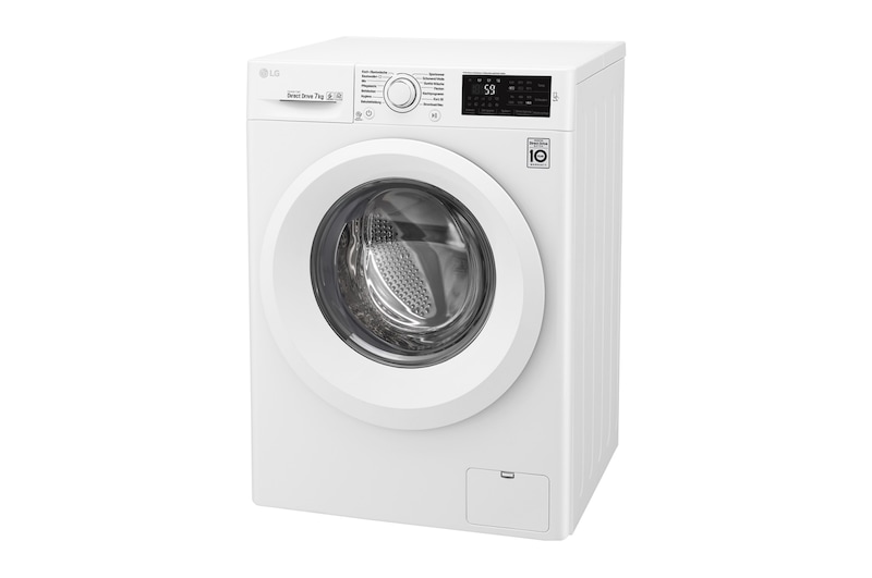 LG Waschmaschine | Serie 3 | 7 kg | Weiß & weißer Ring, F14WM7LN0