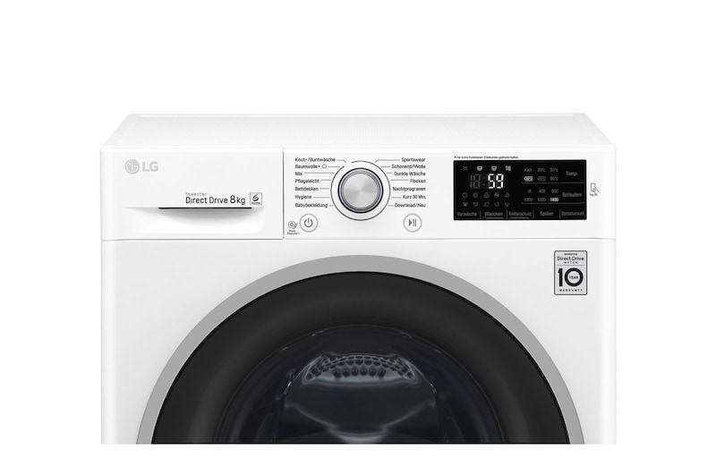 LG Waschmaschine | 8 kg | AquaLock™, F14WM8CN1