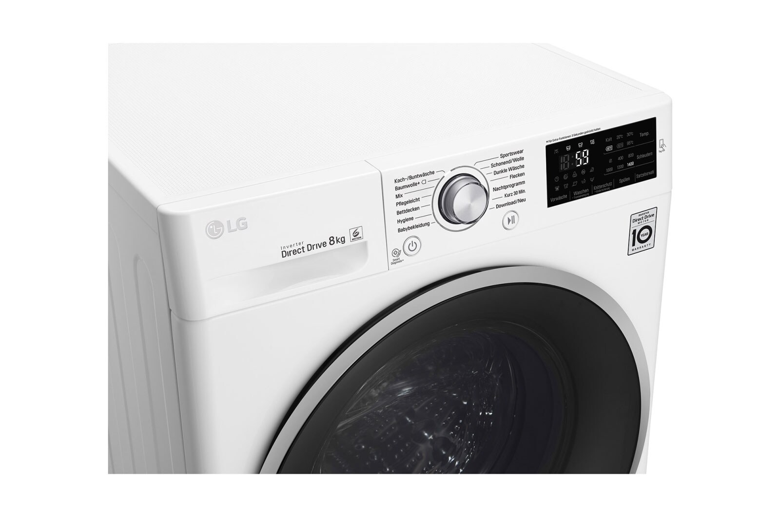 LG Waschmaschine | 8 kg | AquaLock™, F14WM8CN1