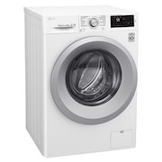LG Waschmaschine | Serie 3 | 8 kg | Weiß & silber Ring, F14WM8KN1