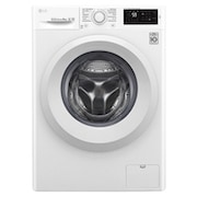 Vorderseite von Waschmaschine | Serie 3 | 8 kg | Weiß &amp; weißer Ring F14WM8LN0