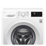 LG Waschmaschine | Serie 3 | 8 kg | Weiß & weißer Ring, F14WM8LN0