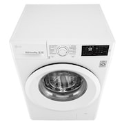LG Waschmaschine | Serie 3 | 8 kg | Weiß & weißer Ring, F14WM8LN0