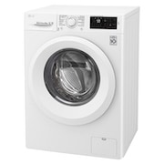 LG Waschmaschine | Serie 3 | 8 kg | Weiß & weißer Ring, F14WM8LN0