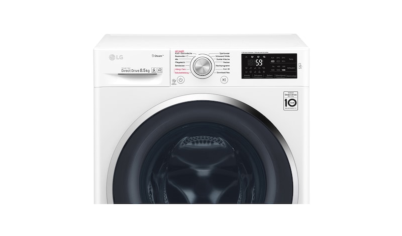 LG Waschmaschine | 8,5 kg | Steam™, F14WM8P5KG