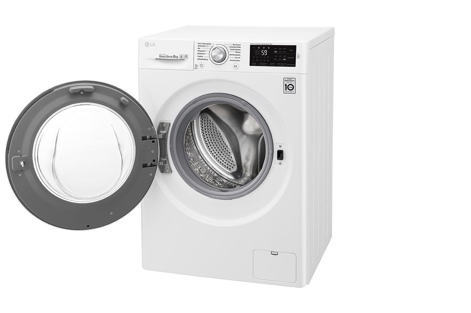 LG Waschmaschine 8KG, Serie 5, Tag on NFC, F14WM8TN2