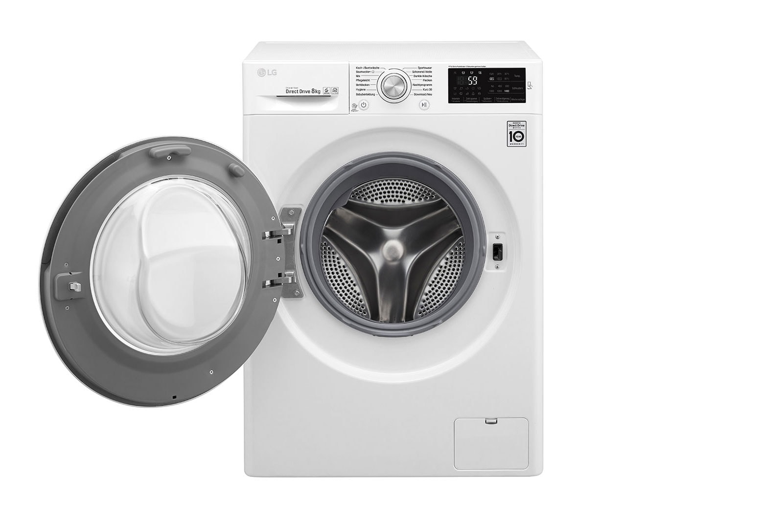 LG Waschmaschine 8KG, Serie 5, Tag on NFC, F14WM8TN2