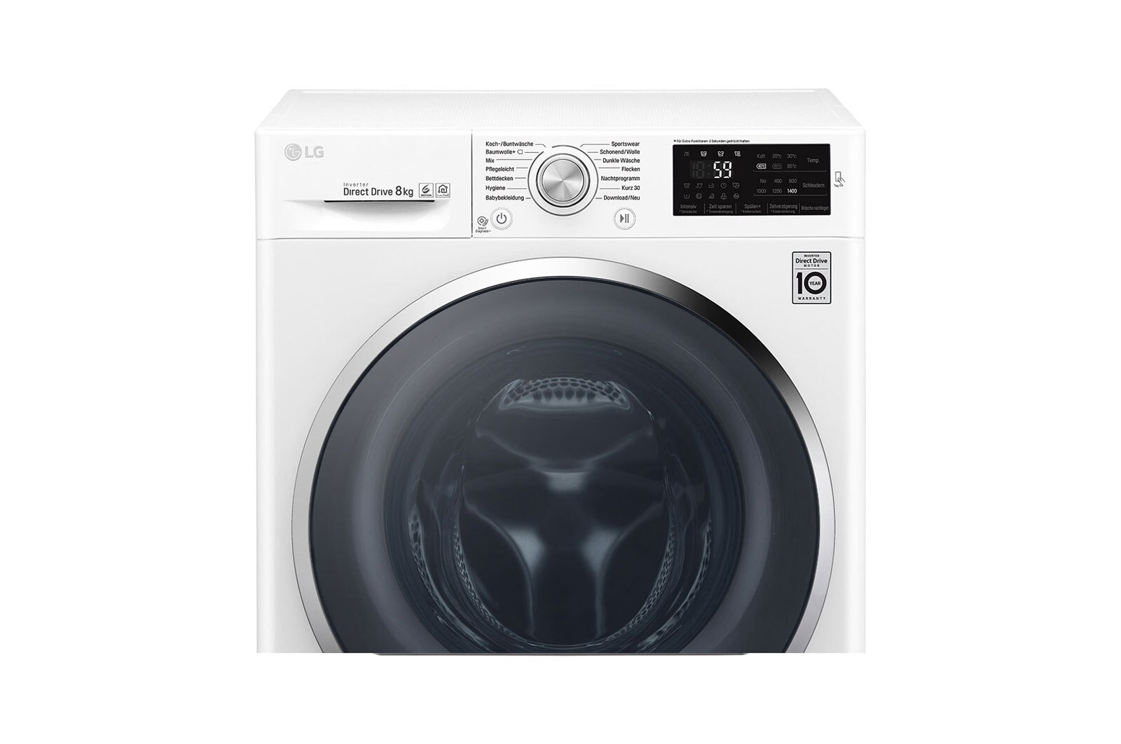 LG Waschmaschine 8KG, Serie 5, Tag on NFC, F14WM8TN2